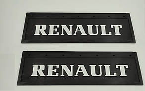 Бризковик RENAULT 650x220mm рельєфний напис (ЦІНА ЗА 2 ШТ)
