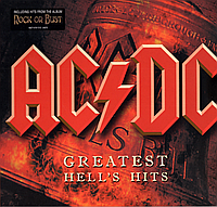 AC/DC - Greatest Hell's Hits, Audio CD, (2 CD-R)