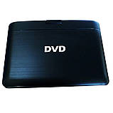 Портативний DVD-програвач Opera NS-1180 11" Т2 TV USB SD DVD Black (4_1029716202), фото 2