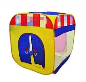 Дитячий намет Metr+ 5033 /М 0505 будиночок, 88х108х87 см, Toyman