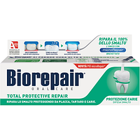 Зубна паста для відновлення емалі BioRepair Total Protective Repair 75ml