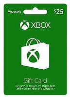 Xbox Microsoft Gift Card USA 25 USD