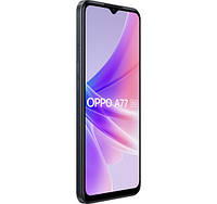 Смартфон OPPO A77 5G 4/64GB Midnight Black,48+2/8Мп, 2sim, 6.56", 5000mAh, Mediatek Dimensity, 8 ядер, IPS