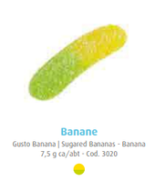 Жовто- зелений Банан в цукрі 7,5 г (2 кг) // Banana 7,5 g ( 2 kg) /