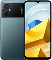 Смартфон Xiaomi Poco M5 4/128GB Green (Global), NFC, 50+2+2/5Мп, Helio G99, 2sim, IPS 6.58", 5000 mAh