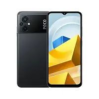 Смартфон Xiaomi Poco M5 4/128GB Black (Global Version) , NFC, 50+2+2/5Мп, Helio G99, 2sim, IPS 6.58", 5000 mAh