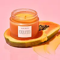 Очищающий бальзам для лица с энзимами папайи Glow Recipe Papaya Sorbet Enzyme Cleansing Balm 100 мл