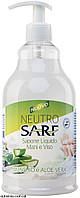 Жидкое мыло с дозатором Neutro Sarf мускус и алоэ 750 мл