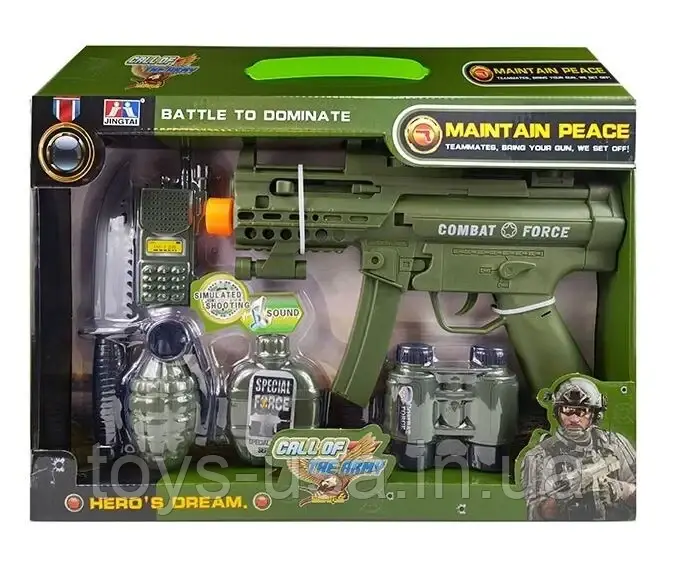 Ігровий набір військового Combat Force арт. M 03