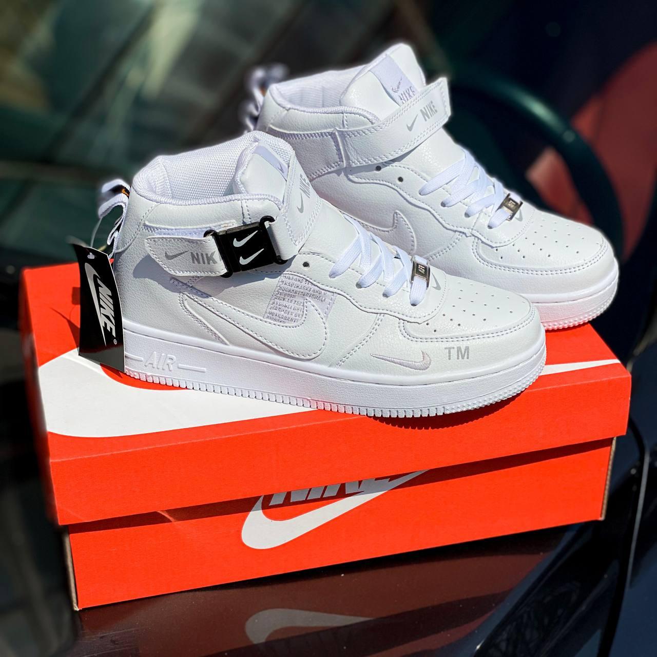 Nike Air Force TM High White ID 1951666787