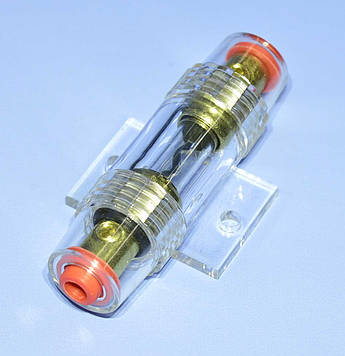 Тримач запобіжника авто 10*38мм (колба) 1-0935