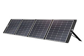 Легка портативна сонячна панель 2E 400 Вт, 4S, 3M MC4/Anderson/XT60