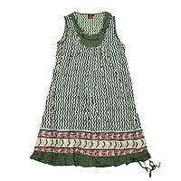 Платье Брахма Карма Размер М Бело-Зеленый (20482) UK, код: 5538385