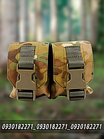 Тактичний підсумок під 2 гранати Double Mag Pouch Multicam