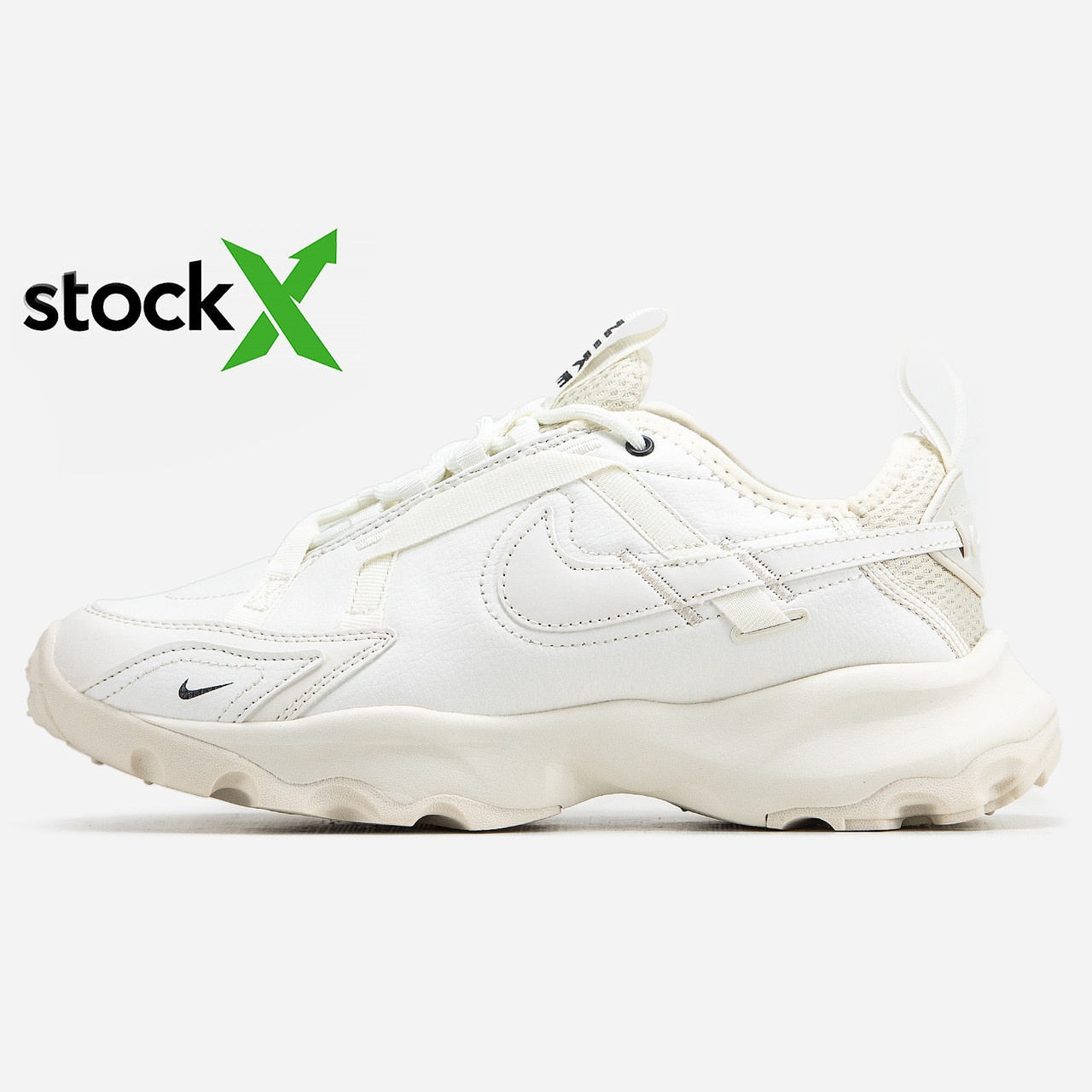 Кросівки білі 0932 Nike TC 7900