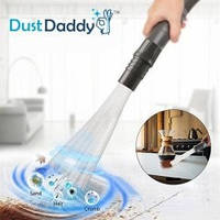 Насадка щетки для пылесоса Dust Daddy для удаления пыли грязи с пластиковыми трубочками для уборки