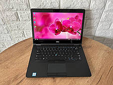 Ультрабук Dell Latitude E7470/ 14" (2560x1440) Сенсорний/ Core i5-6300U/ 8 GB RAM/ 256 GB SSD/ HD 520, фото 2