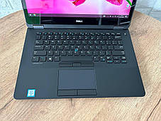 Ультрабук Dell Latitude E7470/ 14" (2560x1440) Сенсорний/ Core i5-6300U/ 8 GB RAM/ 256 GB SSD/ HD 520, фото 3