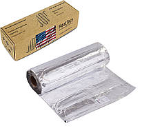 Алюмінієвий тепловий нагрівальний мат HeatTech 10.0 м.кв. для теплої електричної підлоги підігрів підлоги