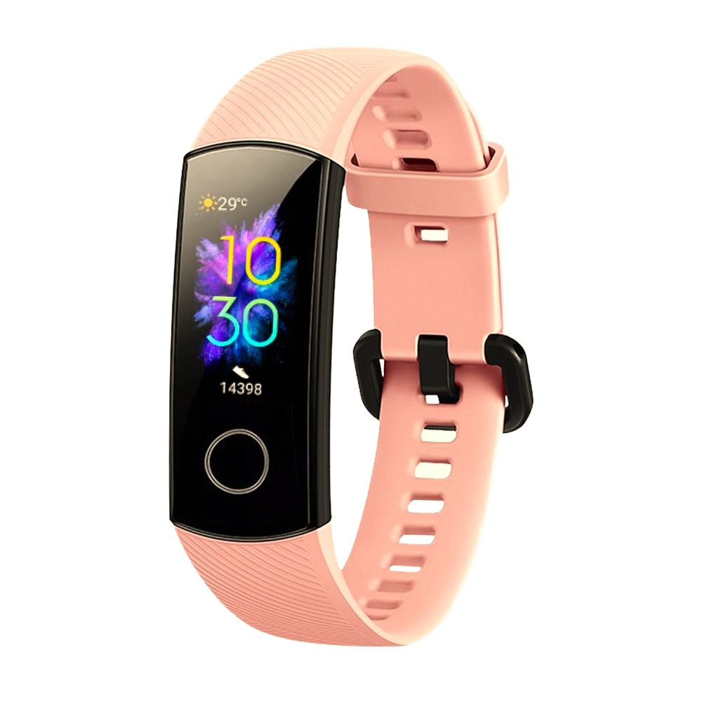 Ремінець для фітнес-браслета Honor Band 4 і 5 блідо-рожевий