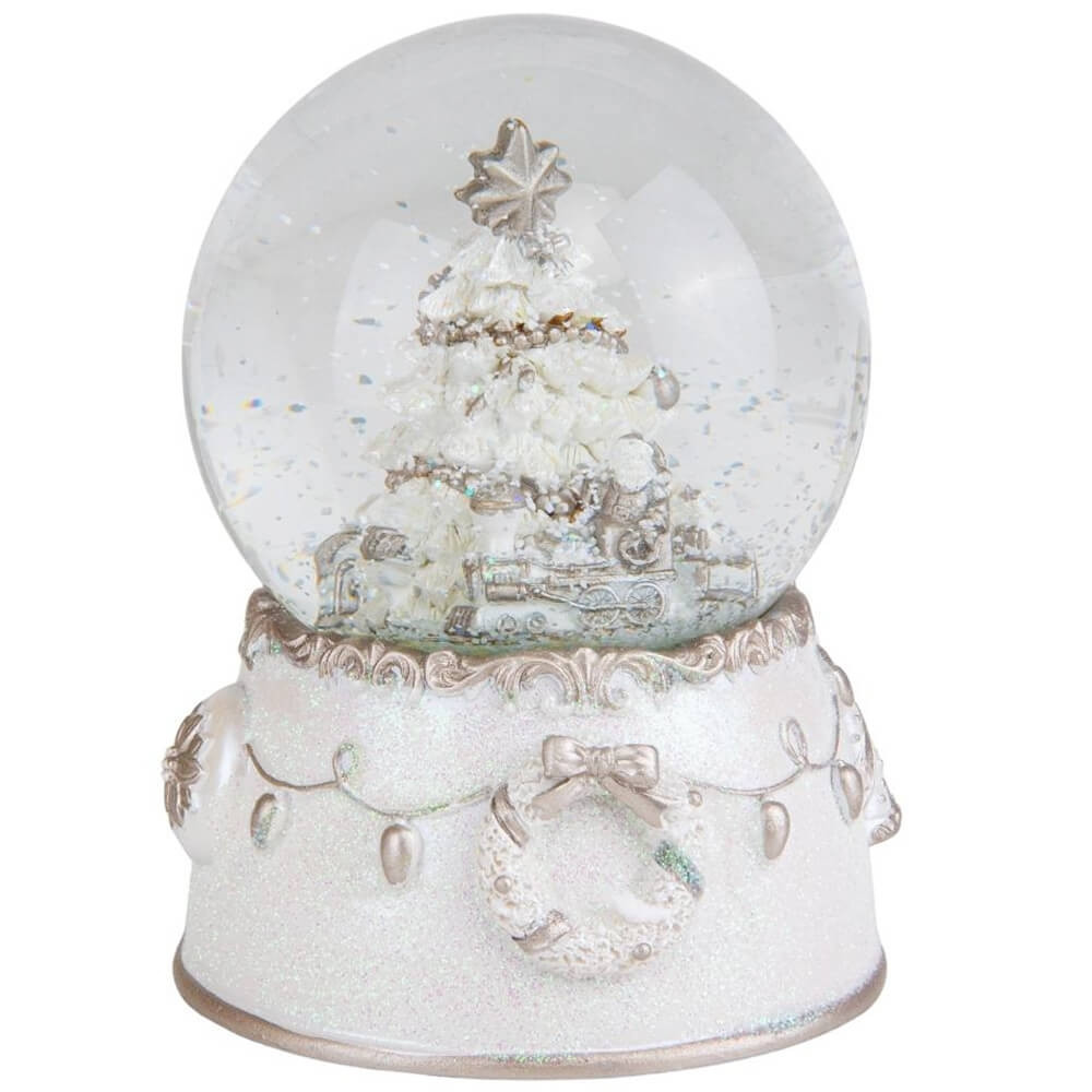 Фігурка сніжна куля Зимовий пейзаж 10х10х14 см 16016-043