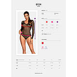 Боди Obsessive B124 body S/M, фото 6