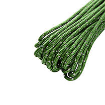 M-Tac паракорд Minicord Reflective Grass 15м, фото 3