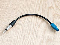 Кабель стереорадио 15 см, антенный кабель Fakra-Z, штекер к DIN