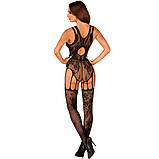 Боди Obsessive Bodystocking F239 S/M/L, фото 3