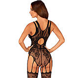 Боди Obsessive Bodystocking F239 S/M/L, фото 5