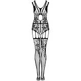 Боди Obsessive Bodystocking F239 S/M/L, фото 7