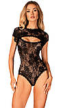 Боди Obsessive Peonesia teddy S/M, фото 3