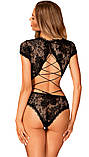 Боди Obsessive Peonesia teddy S/M, фото 4