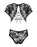 Боди Obsessive Peonesia teddy S/M, фото 9