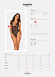 Боди Obsessive Isabellia body S/M, фото 8