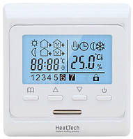 Програмований терморегулятор HeatTech HTP110-240 для системи теплої підлоги