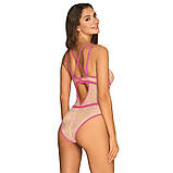 Боди Obsessive Nudelia S/M, фото 3