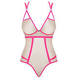 Боди Obsessive Nudelia S/M, фото 4