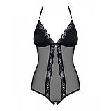 Боді Obsessive 841-TED-1 body S/M, фото 4