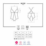 Боді Obsessive 841-TED-1 body S/M, фото 6