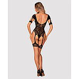Боди Obsessive G334 S/M/L, фото 5