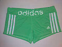 Женские спортивные шорты Adidas 46 Салатовый (hub_aaiebg) UK, код: 1830561