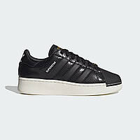 Унісекс кросівки низькі Adidas Superstar XLG (25.5 см. / 41.3 EU / 7.5 UK) Black (IE5195)