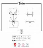 Боди Obsessive Wonderia S/M, фото 4