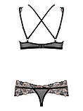 Боди Obsessive 873-SEA-1 teddy S/M, фото 7