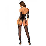 Боди Obsessive Bodystocking G333 S/M/L, фото 3