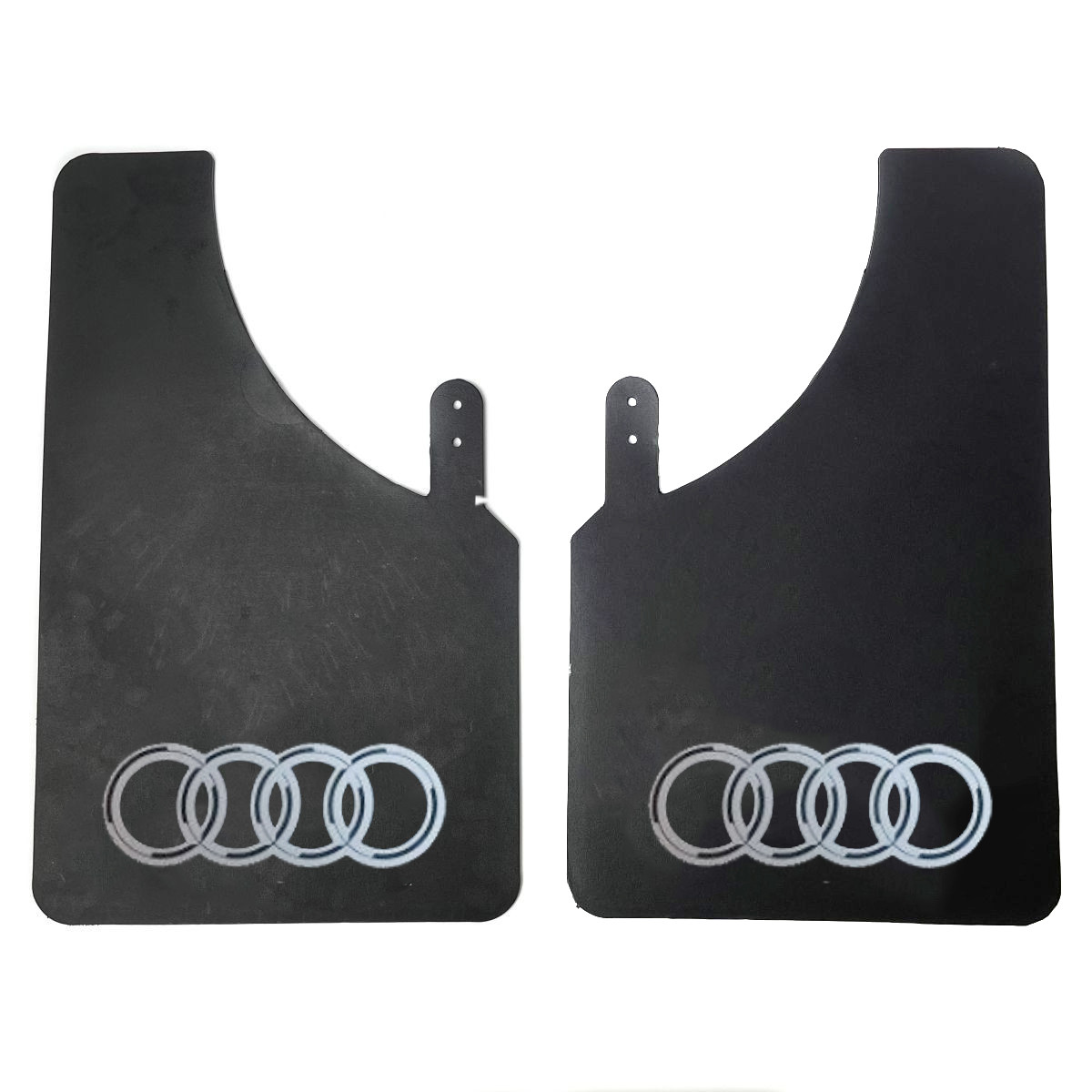 Бризковики універсальні Audi 385 x 240 мм Speed Master 2 шт, фото 1