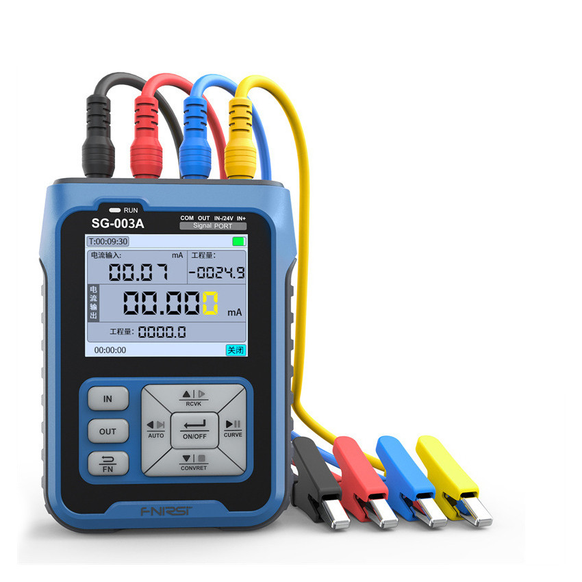Генератор сигналу FNIRSI SG-003A, калібратор датчиків, 0-30 В, 0-24 мА, Box