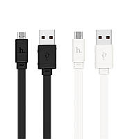 Дата кабель Hoco X5 Bamboo USB to MicroUSB (100см) TRE