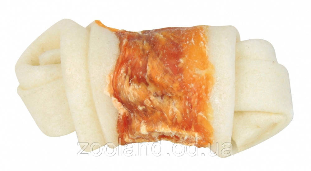 31175 Trixie Denta Fun Knotted Bones кістка з куркою, 1 шт./40 см
